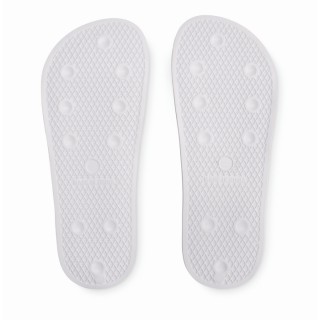 Chanclas de playa talla 44/45 personalizadas